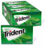 Trident Gum Spearmint (14Sticks) 12 Pack