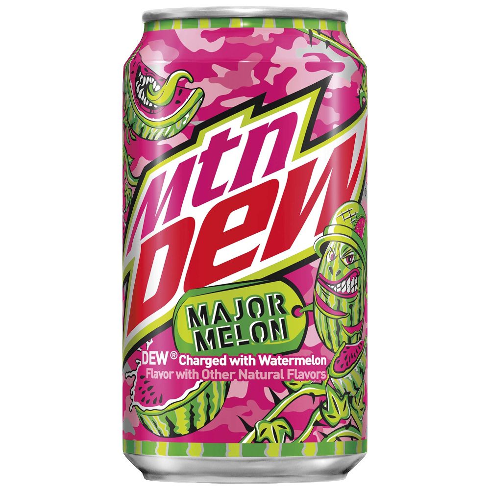 Mountain Dew Major Melon 12 Pack Main image