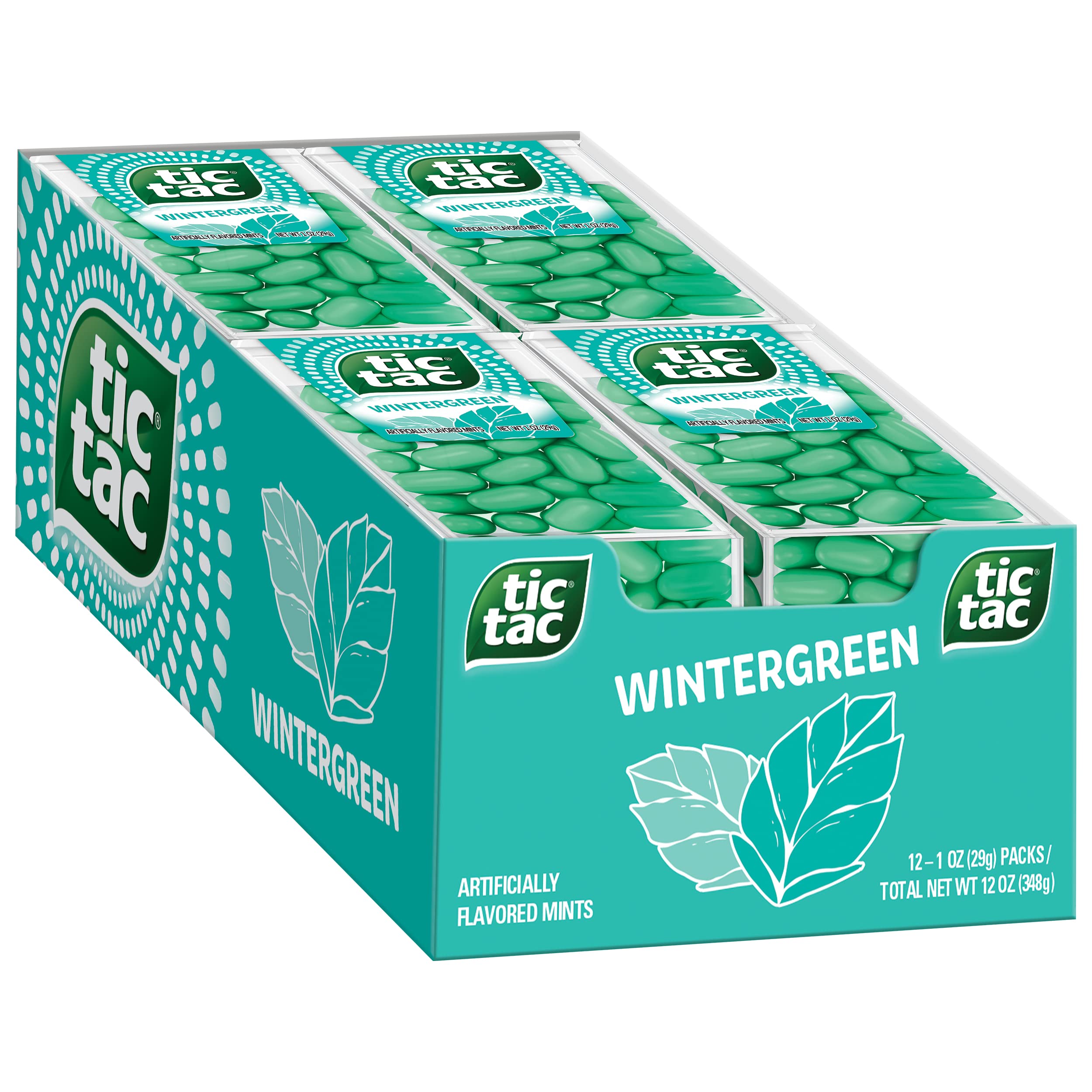 Tic Tac Winter Green 29g 12 Pack Main image