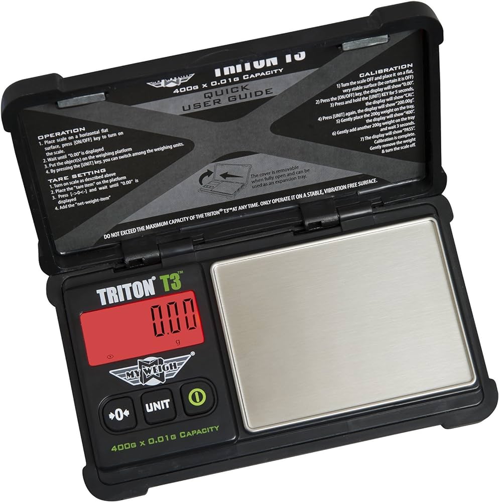 My Weigh Triton T3 400 Gram x 0.01 Digital Scale