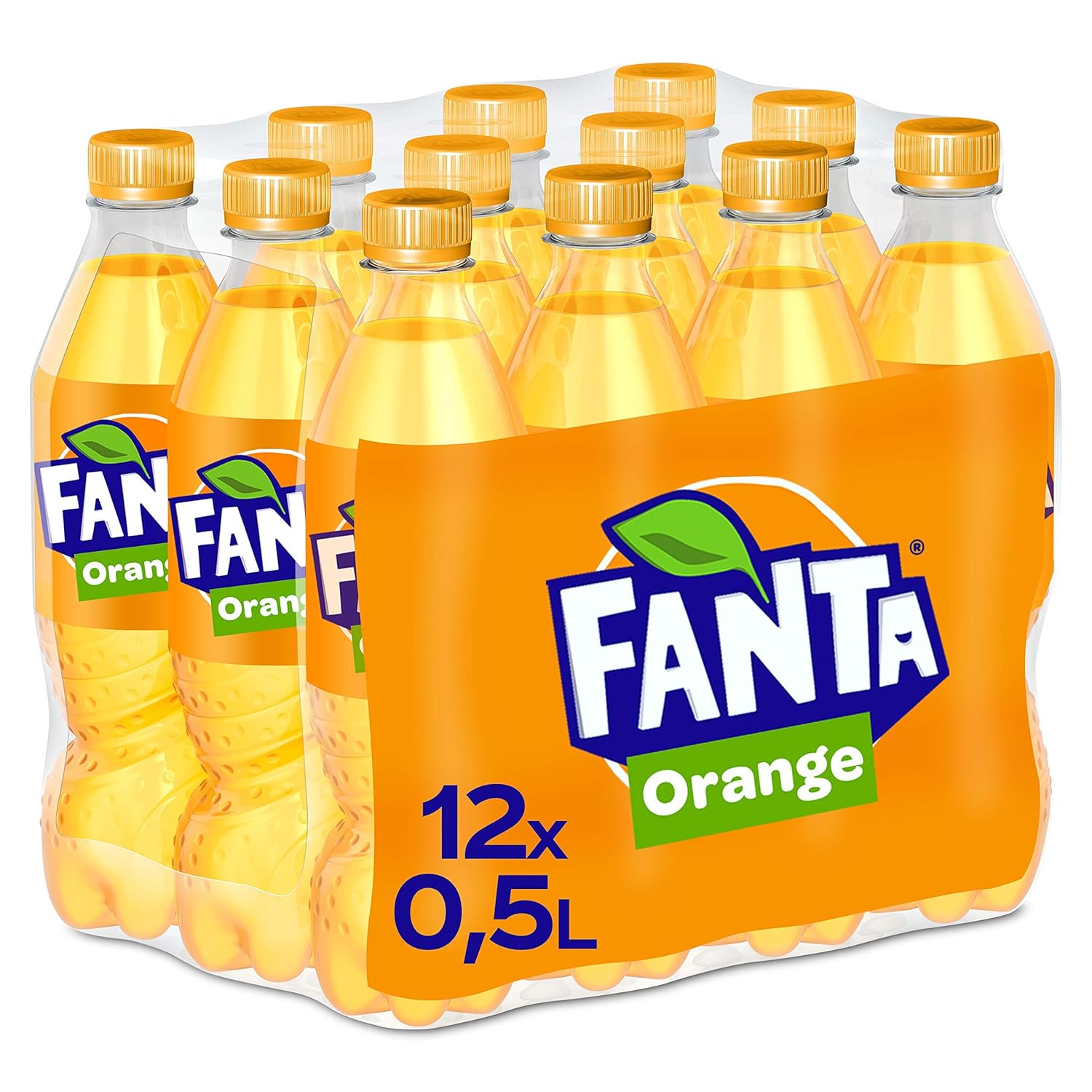 Chinese Fanta Orange 500ml 12 Pack Main image