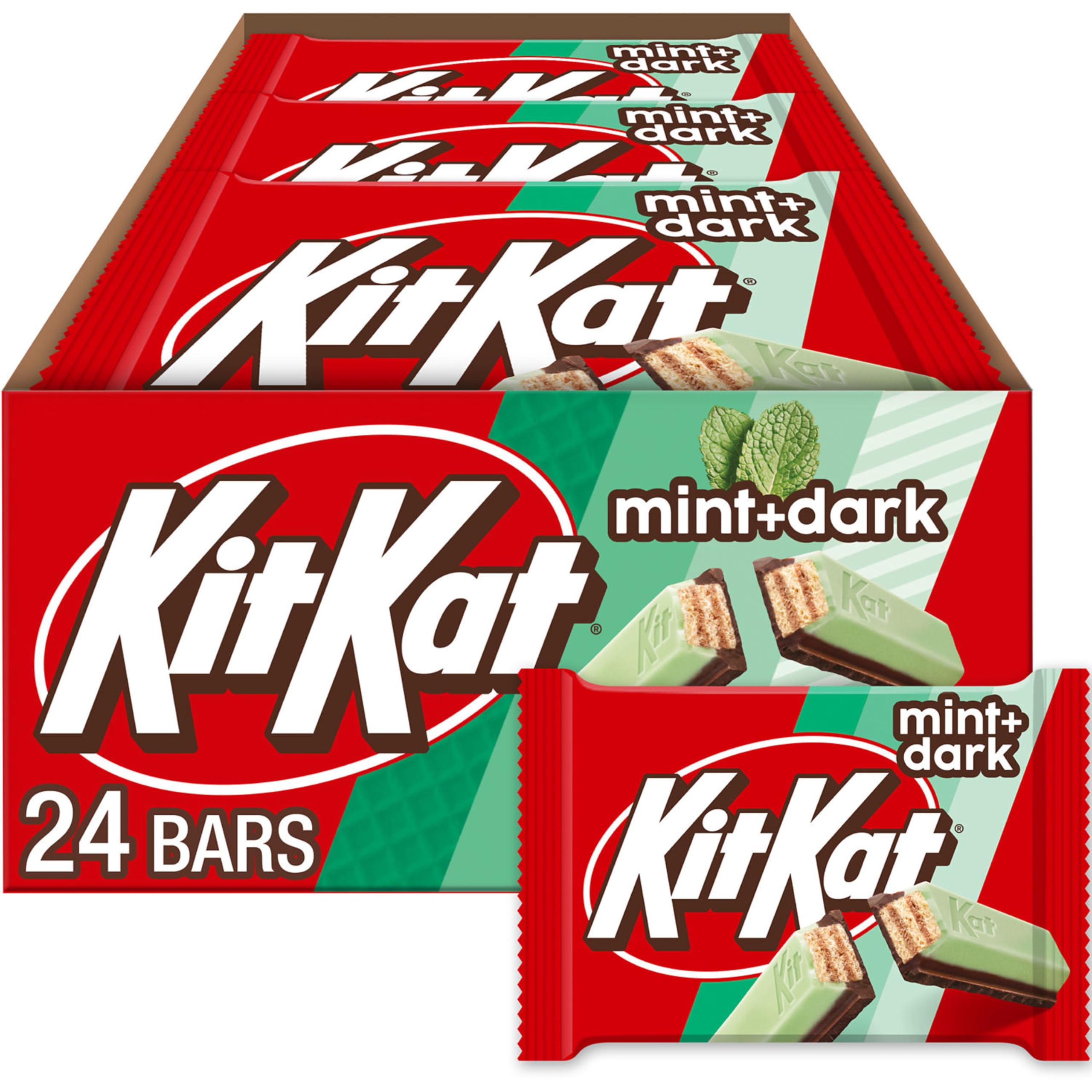 Kit Kat Duo Mint & Dark Chocolate 42g 24 Pack Main image