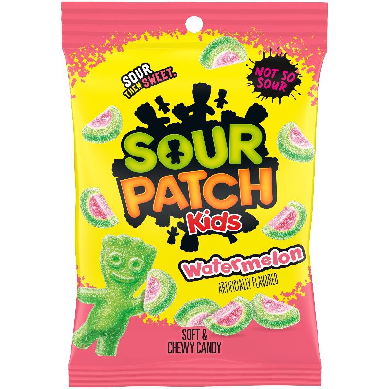 Sour Patch Kids Watermelon 226g Peg Bag Main image