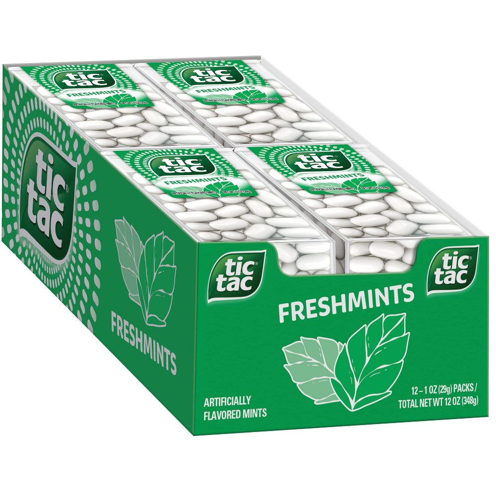 Tic Tac Fresh Mint 29g 12 Pack Main image