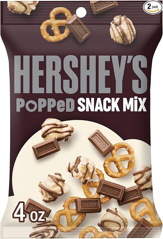 HERSHEY'S Snack Mix Popped Peg Bag (4oz) 113g