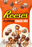 Reese's Popped Snack Mix Milk Chocolate Peanut Butter 4oz 113g