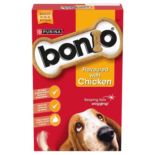 BONIO BISCUITS CHICKEN 650G Main image