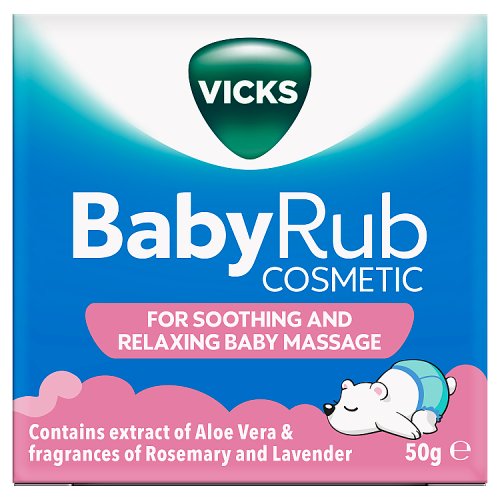 VICKS BABY RUB 50g