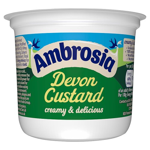 AMBROSIA CUSTARD POT 150g Main image