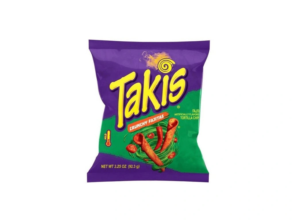 Takis Crunchy Fajitas 92.3g