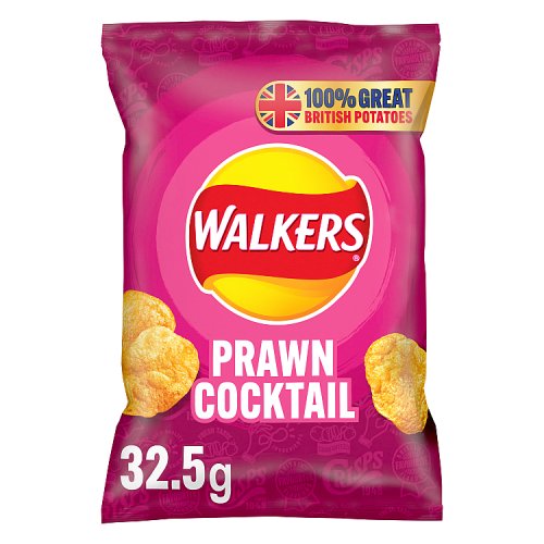 WALKERS PRAWN COCKTAIL 32.5g Main image