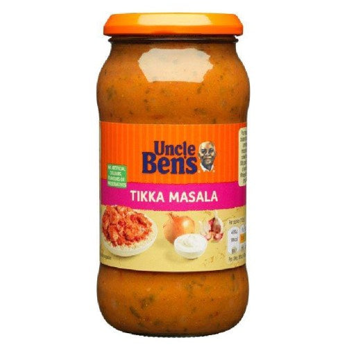 UNCLE BENS TIKKA MASALA SAUCE 450g