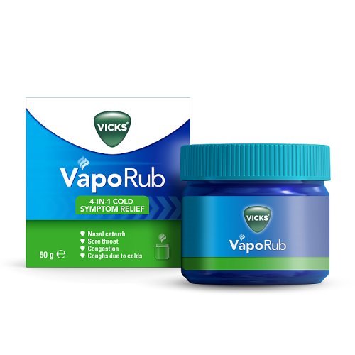 VICKS VAPORUB 50G Main image