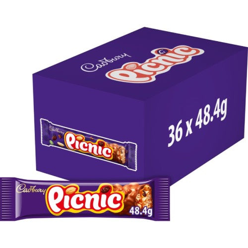 CADBURY PICNIC CHOCOLATE BAR 48g Main image