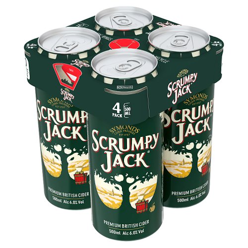 SCRUMPY JACK CIDER 4X500m Main image