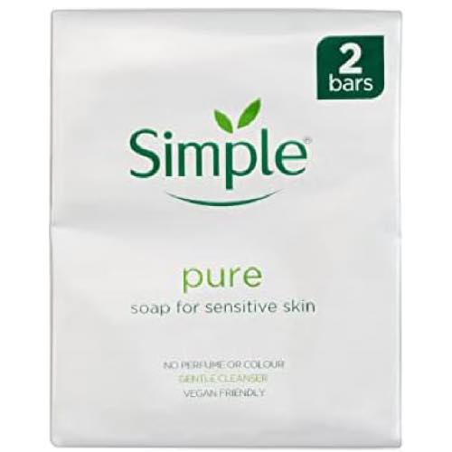 SIMPLE SOAP 2PACK 100G Main image