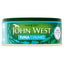 JOHN WEST TUNA CHUNKS IN BRINE 145g