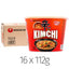 Nongshim Big Bowl Shin Kimchi Noodle 16 x 112g