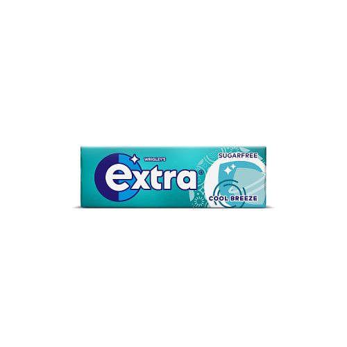 WRIGLEY EXTRA COOL BREEZE 10s