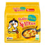 Buldak Cheese Hot Chicken Flavour Ramen 140g 5 Pack