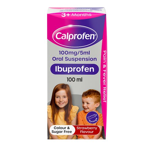 CALPROFEN IBRUPROFEN BOTTLE 100ML Main image