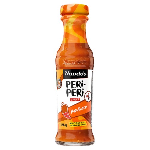 NANDOS PERI PERI MEDIUM SAUCE 125ml