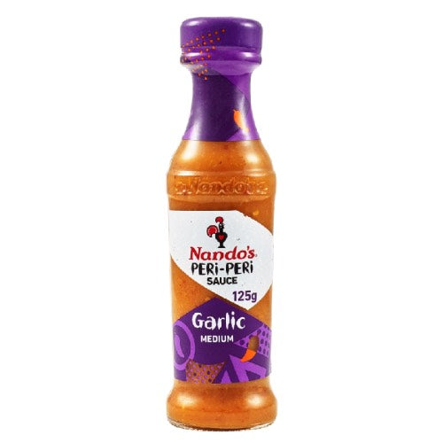NANDOS PERI PERI GARLIC SAUCE 125ml