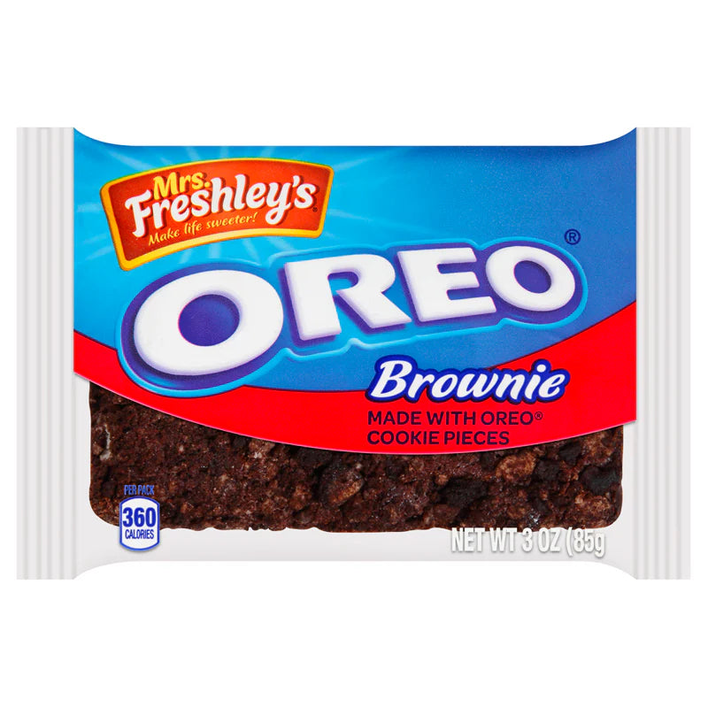 Mrs Freshley’s Oreo Brownie 3oz 85g X 8Pack Main image