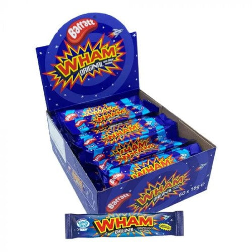 WHAM ORIGINAL CHEW BAR 16g Main image