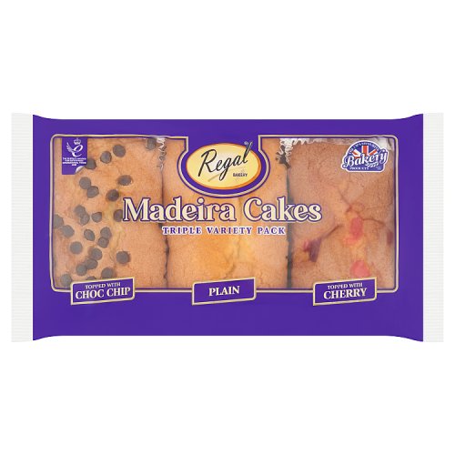 REGAL MADEIRA TRIPLE CAKE 3s Main image