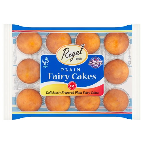 REGAL PLAIN FAIRY CAKES pack Main image