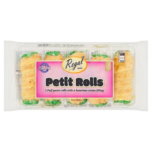 REGAL PETIT CREAM ROLLS 1s