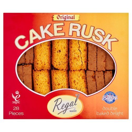 REGAL RUSK CAKE ORIGINAL 28s