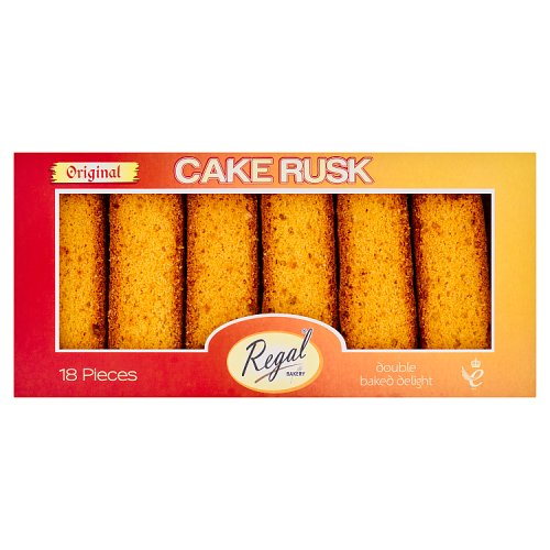 REGAL RUSK CAKE ORIGINAL 18s Main image