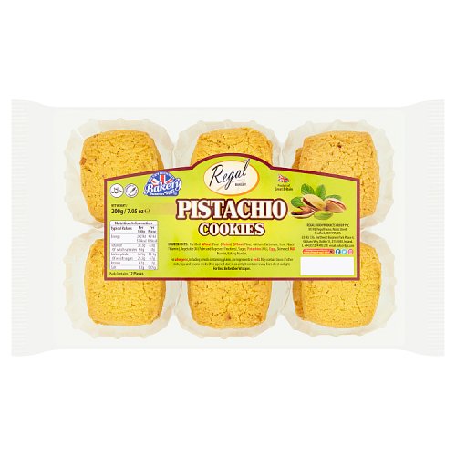 REGAL PISTACHIO COOKIES 250g