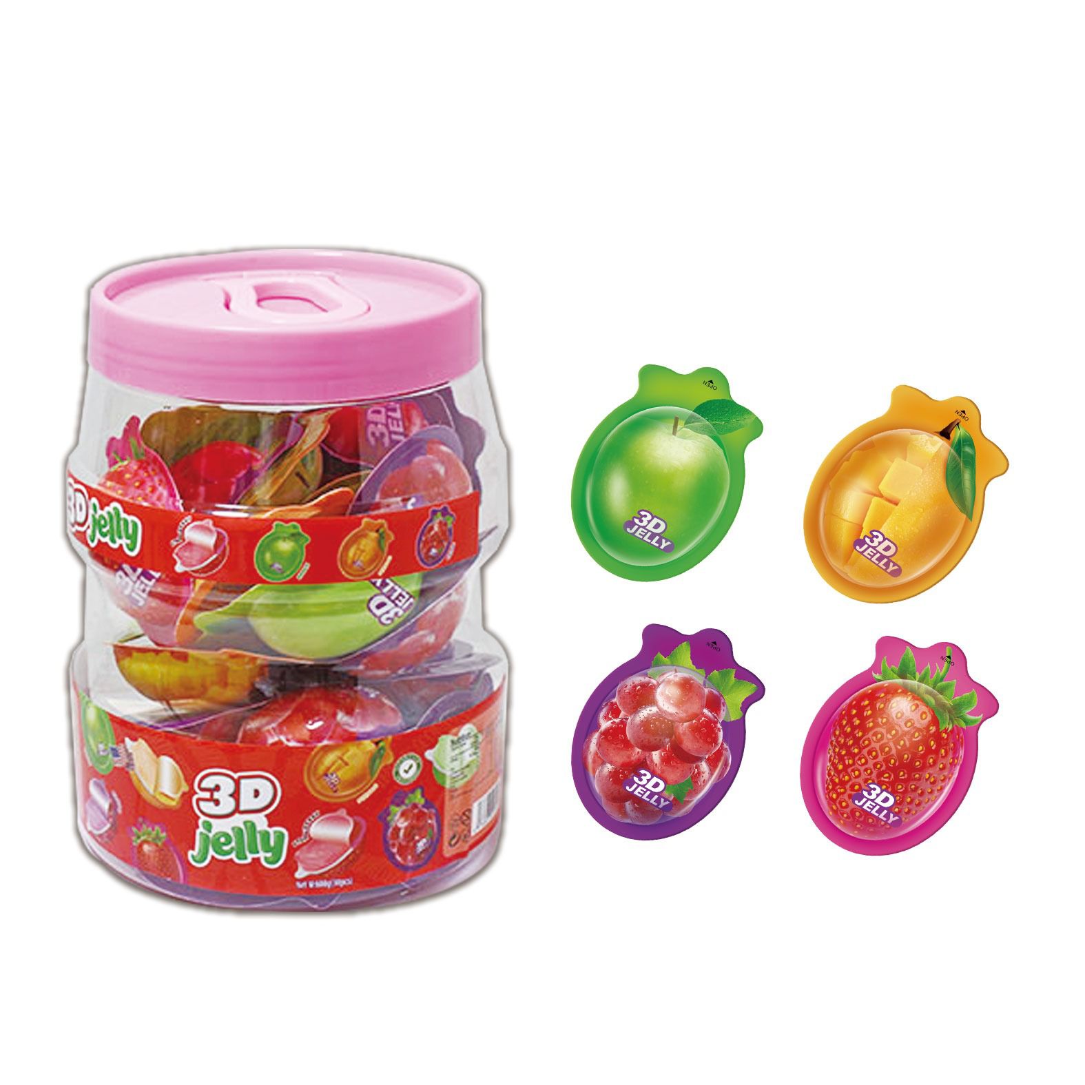 3D Jelly Jar 30x20g