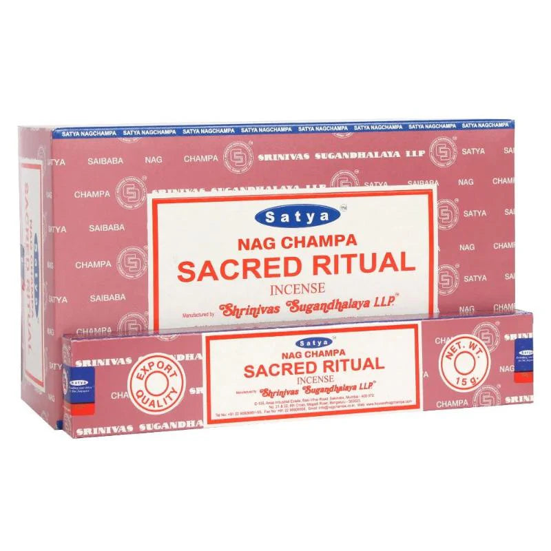 Satya Sacred Ritual Incense Stick 12 pack