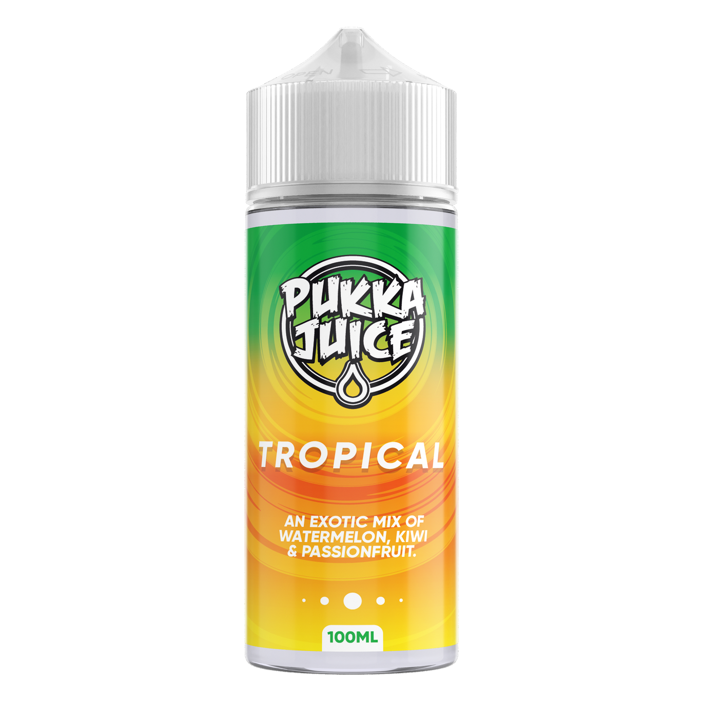 PUKKA JUICE 100ML SHORTFILL TROPICAL