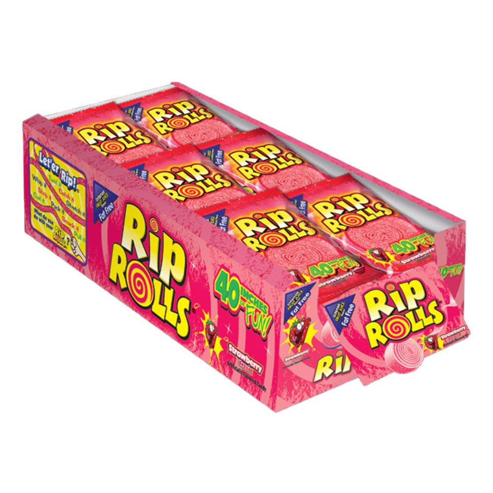 Rip Rolls Strawberry Fresa Flavour 40 Rolls Main image