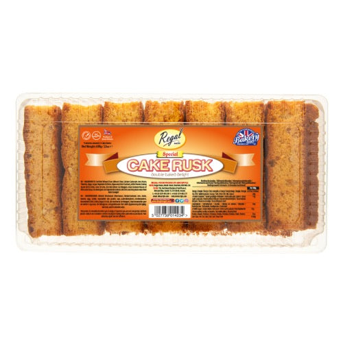 REGAL SPECIAL CAKE RUSK ORIGINAL £2.99 21s Main image