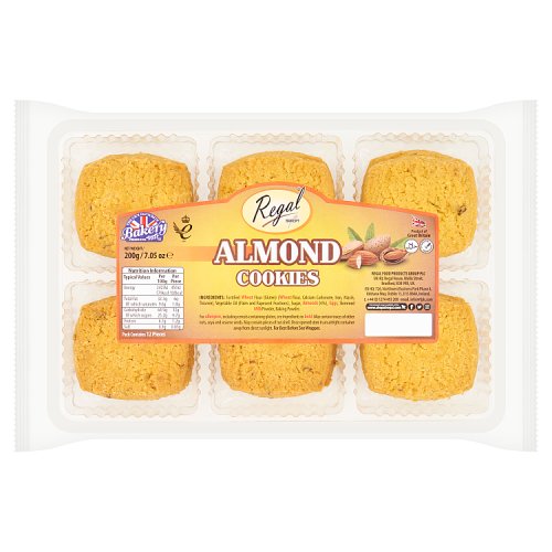 REGAL ALMOND COOKIES 250g