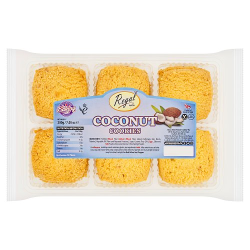REGAL COCOUNT COOKIES 250g Main image