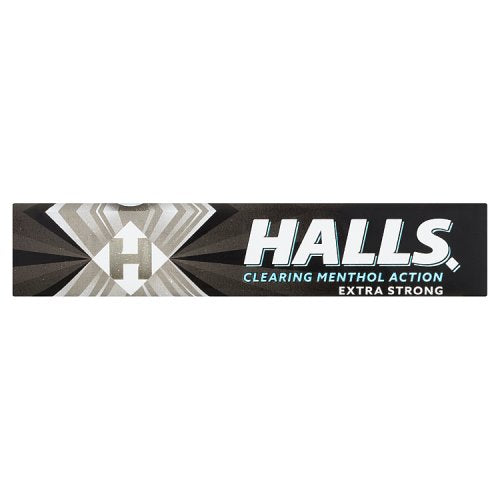HALLS EXTRA STRONG MENTHOL ACTION SWEETS 33.5G 33.5g