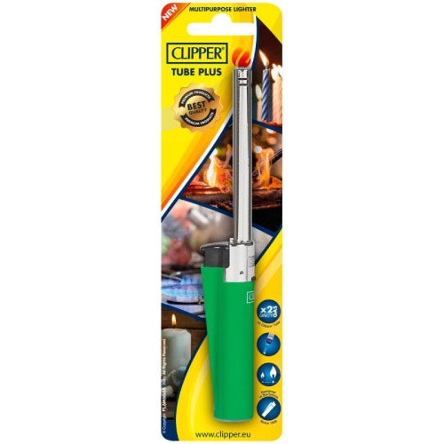 CLIPPER TUBE BLISTER UTILITY LIGHTER 1s Main image