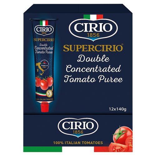 CIRIO TOMATO PUREE TUBES 140g Main image