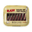 RAW Rolling Large Metal Tray With Various Design - Day Tray
