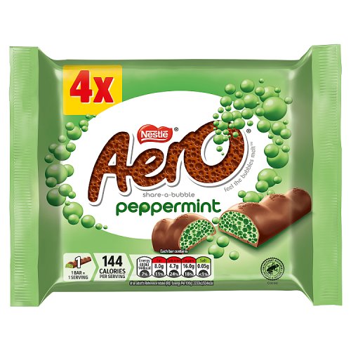 NESTLE AERO BUBBLY PEPPERMINT [4 PACK] 4pk