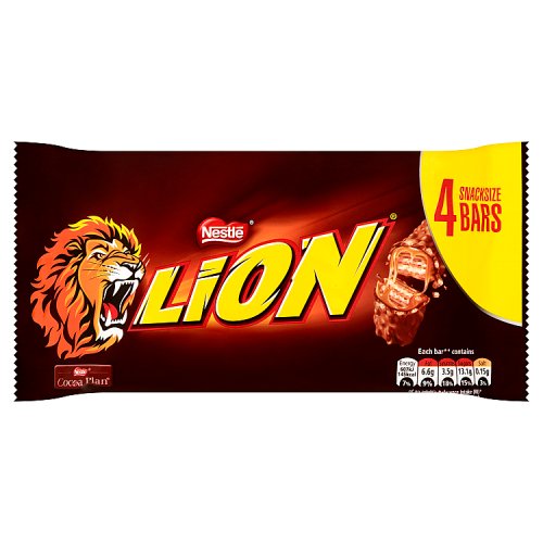 NESTLE LION [4 PACK] 4pk Main image