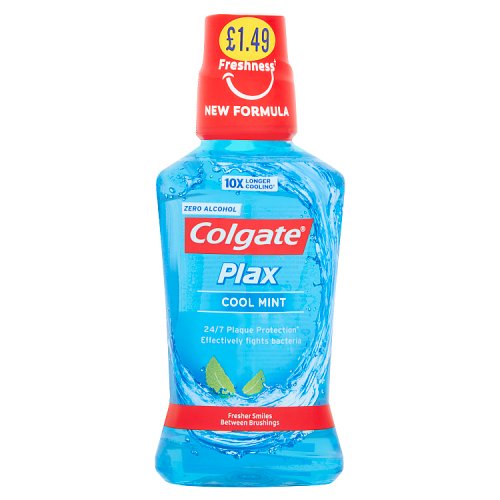 COLGATE PLAX COOL MINT MOUTHWASH 250ml Main image