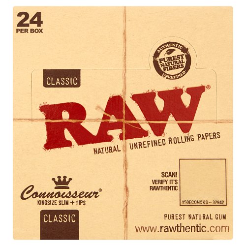 RAW CONNOISSEUR KING SIZE SLIM 32s Main image